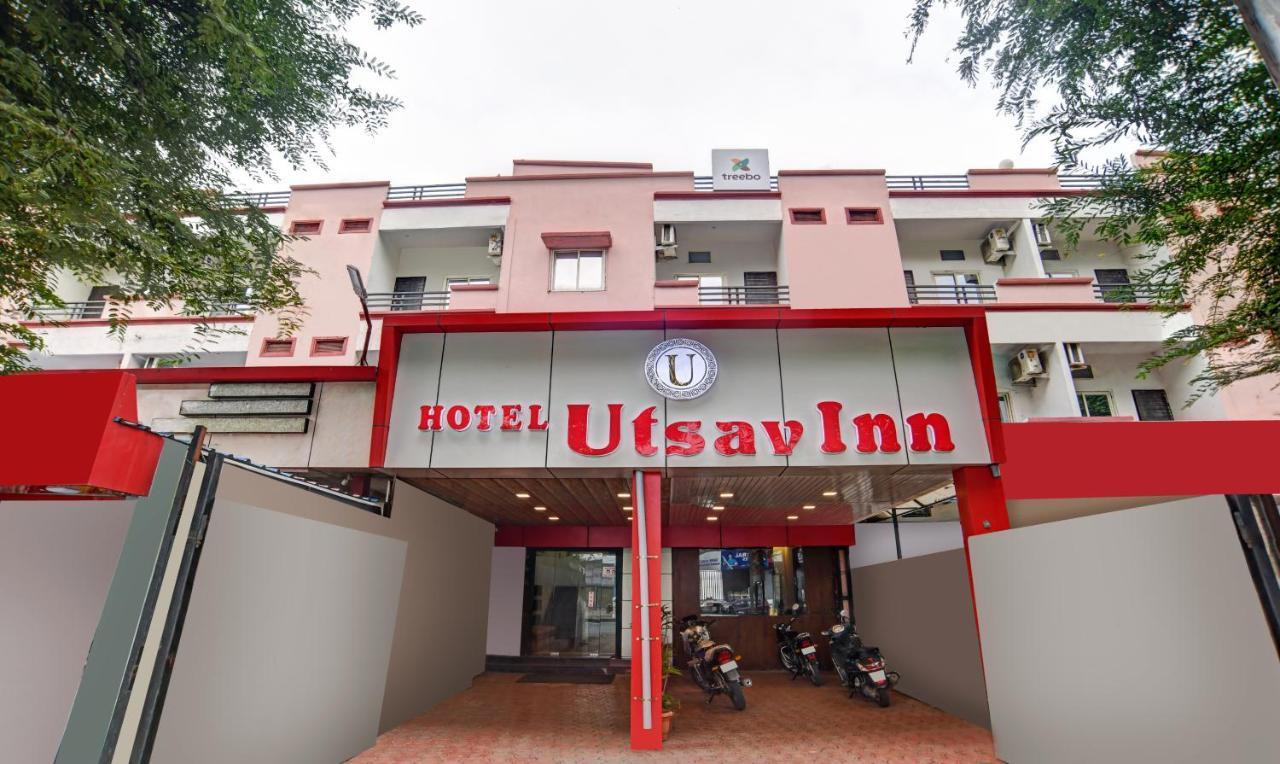 Itsy By Treebo - Utsav Inn インドール エクステリア 写真